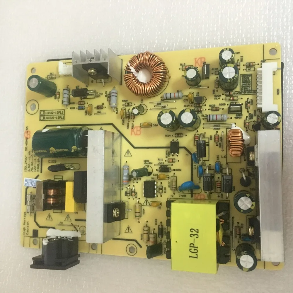 

good test EAX64905001 EAX64905001 connect board connect wtih POWER SUPPLY board LGP32-13PL1 T-CON connect board Video LGP32-13PL