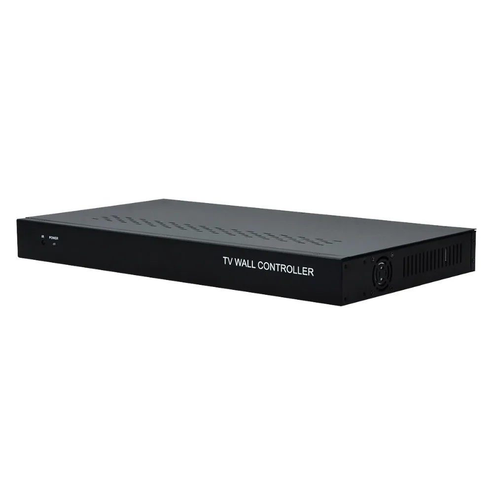 Видеопроцессор ISEEVY настенный 12 каналов 3x4 HDMI DVI VGA USB|Теле- и радиовещательное