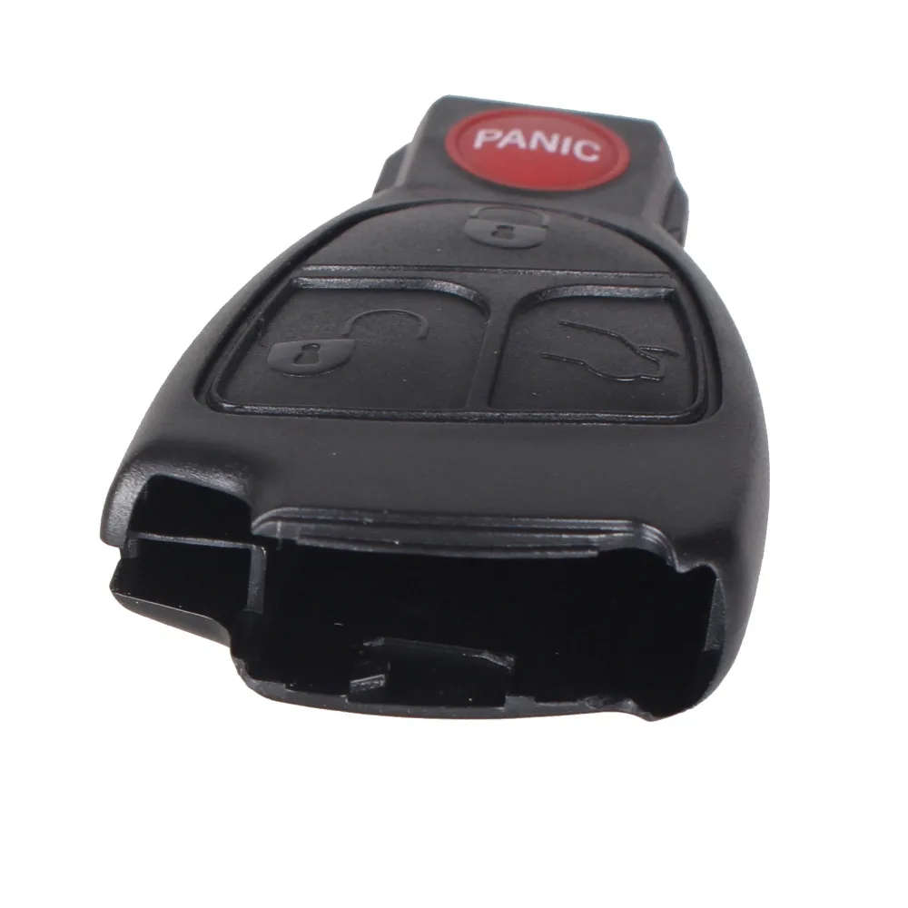 Чехол DANDKEY для смарт ключа 3 + 1 кнопки 4 Mercedes Benz A B C E S GML CL CLS CLA CLK W203 W204 W211|Ключ от