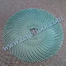 Высокое качество, зернистость 80#3 дюйма, 3 м, радиальная щетина, золотые полировальные диски, 10 шт./лот