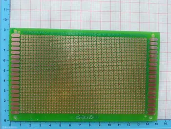 

4PCS/LOT 9*15CM universal green board 9*15 experiment board printed circuit board 9X15CM