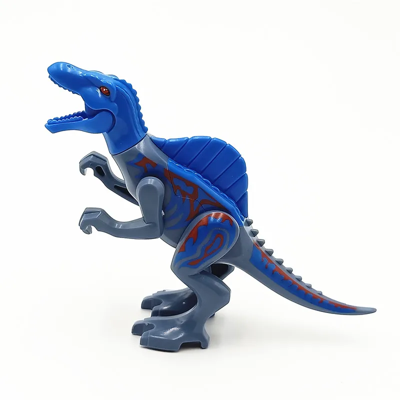 Jurassic Park Dinosaur World Park 8 Pieces / Set of Children's Gift Toy Compatible with Legoings Building Blocks Model Toys Jurassic Park Dinosaur World Park 8 Pieces / Set of Children's Gift Toy Compatible with Legoings Building Blocks Model Toys
