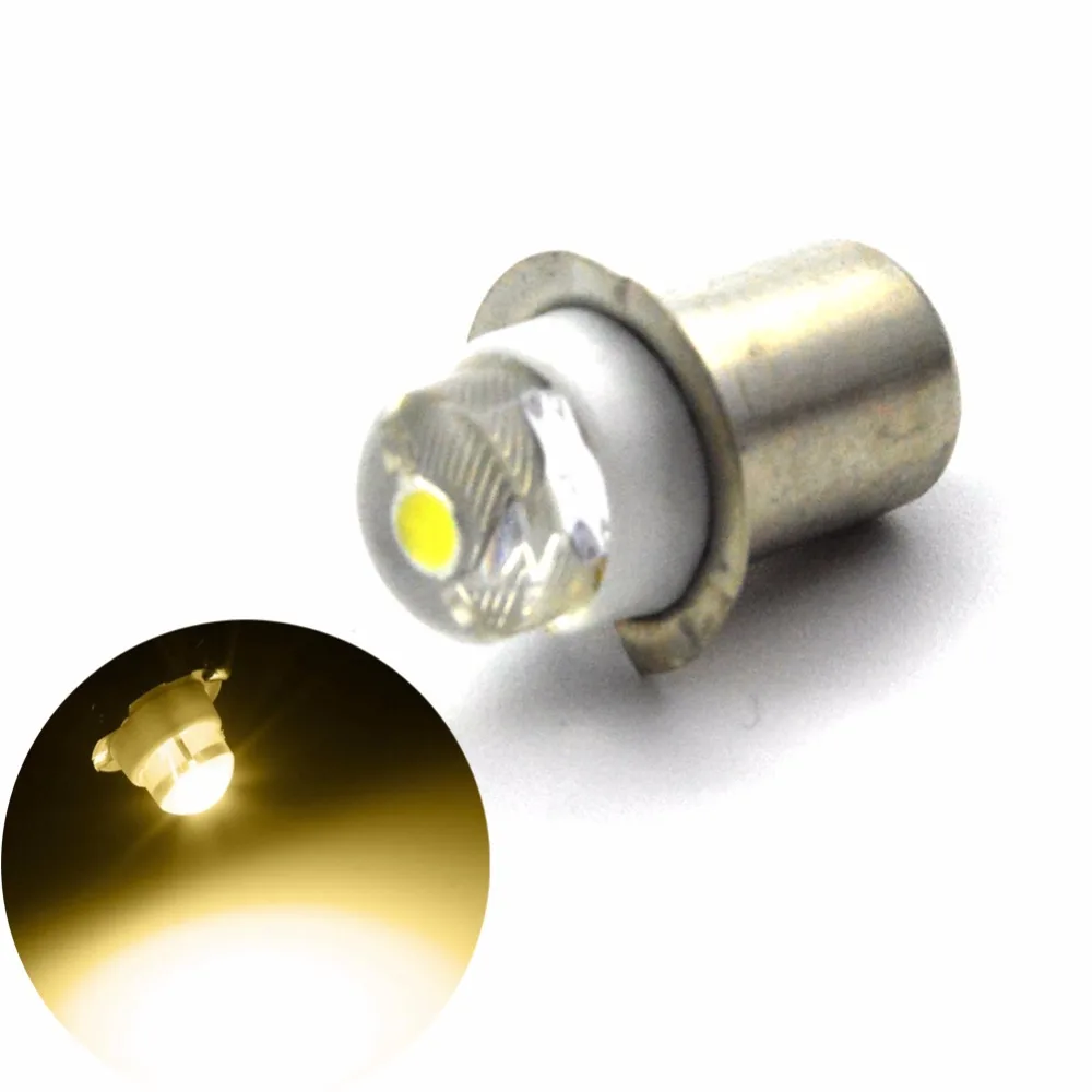 

20pcs 18V Led Flashlight Bulb 0.5W LED Upgrade Bulb Craftsman Lamp Maglite Flashlight DC Replacement Bulbs 3V 4-12V 5-24V