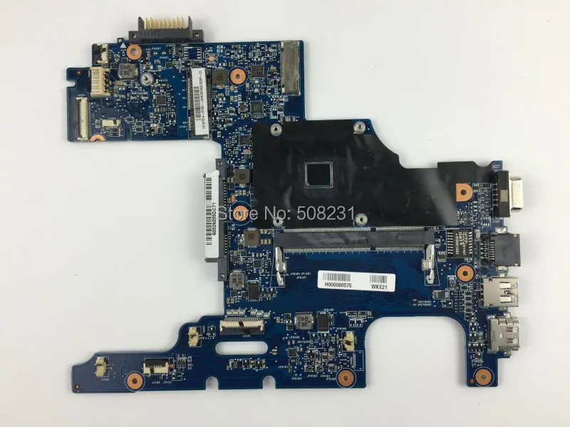 

Free shipping, H000080570 for Toshiba Satellite NB15T series Motherboard , All functions fully Tested !