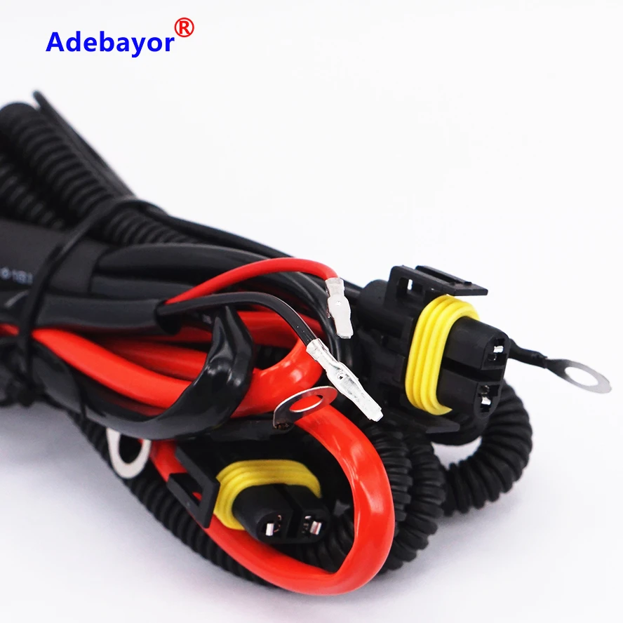 1 шт. удлинитель H11 для светодиодных противотуманных фар|relay wiring harness|relay wireh11 xenon |