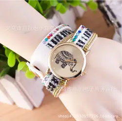 Новые модные роскошные кожаные часы-браслет женские кварцевые часы повседневные женские наручные часы Relogio Feminino zegarek damski montre