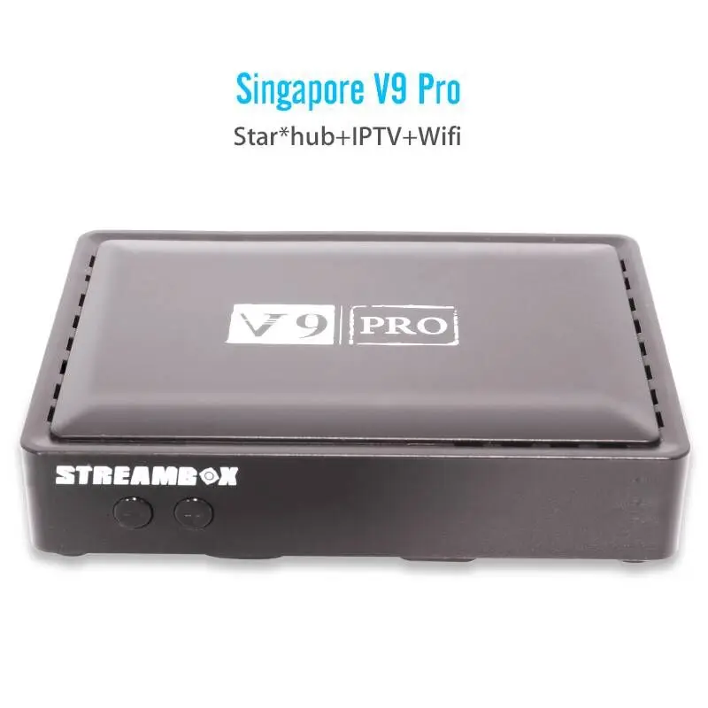 Новые v9 Pro Set Top Box для Starhub TV HD каналы Blackbox Сингапур кабельное телевидение