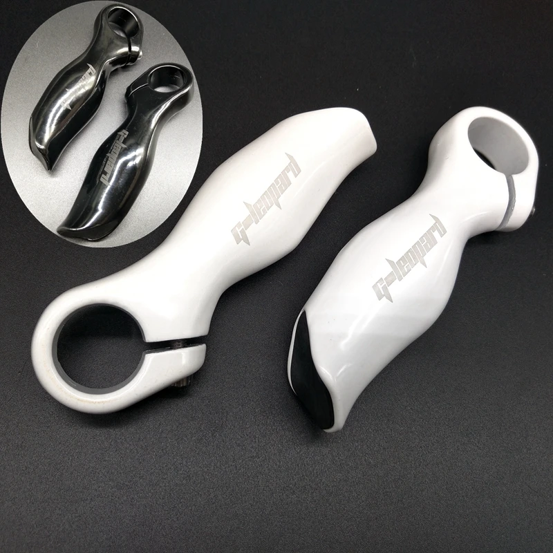 

2Pcs/Pair Road Mountain Bike MTB Bar End Magnesium Alloy Folding Bicycles Handlebar Handle Bar Ends Bicycle Parts