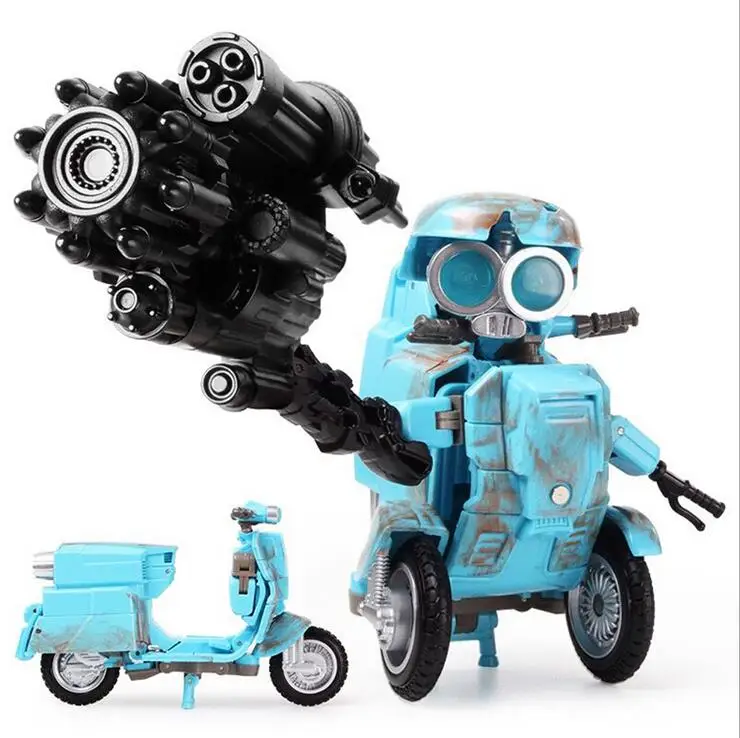 

Transformation Weijiang MW02 Battle Luckya Alloy PVC Action Figure Deformation Model Kid Dolls Toys Figurals