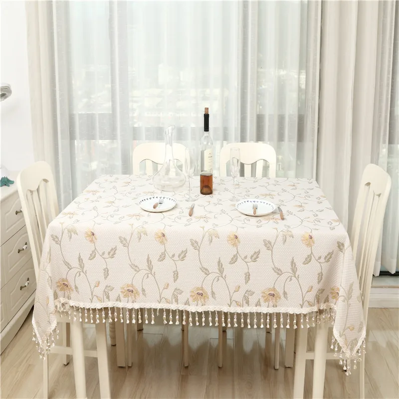 table cloth rectangular