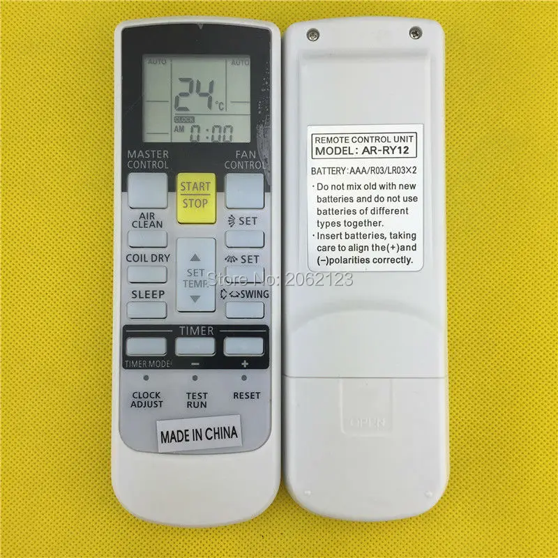 

AC remote control for Fujitsu AR-RAV1C AR-SY1 AR-SY2 AR-SY3 AR-SY4 AR-SY5 AR-RY2 GENERAL remote control
