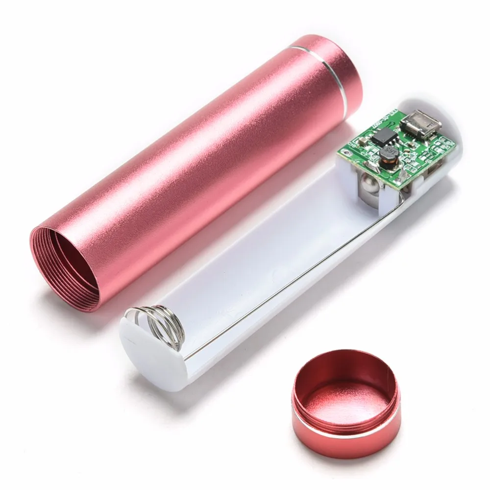 Многоцветная USB 5V 1A POWER BANK костюм 18650 батарея Внешний DIY Kit чехол рамка для каждой универсальные для мобильных телефонов сварки Мода