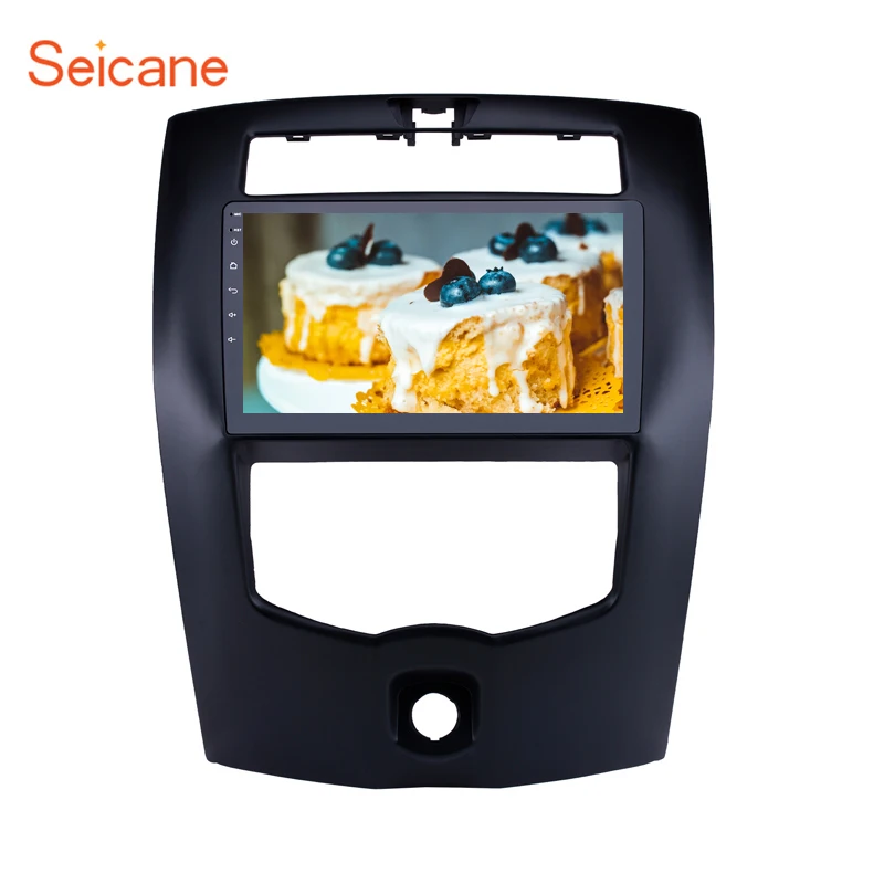 Автомобильный радиоприемник Seicane 10 1 дюйма Android 8 GPS-навигация для Nissan LIVINA 2013 2014 2015