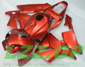 

Orange injection mold fairing kits for Painted CBR600 RR 2003 2004 CBR 600RR 03 04 CBR600RR F5 03 04 Fairings a1245f LZZ.GP