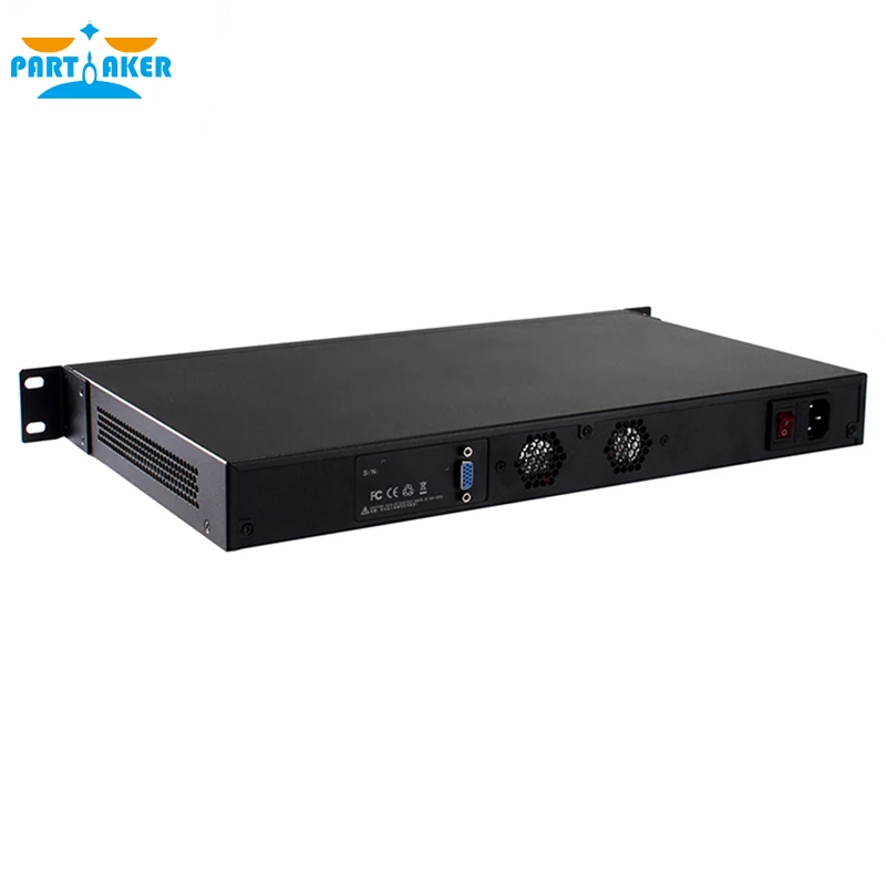 Partaker R6 2117U Интернет маршрутизатор ROS 6 гигабитный mikrotik с монтажом 2G RAM 8G SSD|mikrotik