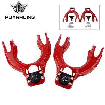 

PQY - Adjustable (L&R) Front Upper Control Arm Camber Kit For HONDA CIVIC EG 92-95 RED FRONT UPPER CAMBER ARM KIT PQY9872R