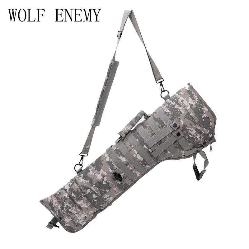 Najtaniej Long Gun Protection Carrier strzelba taktyczna pochwa wojskowa kabura szturmowa strzelba i karabin torba myśliwska armia etui