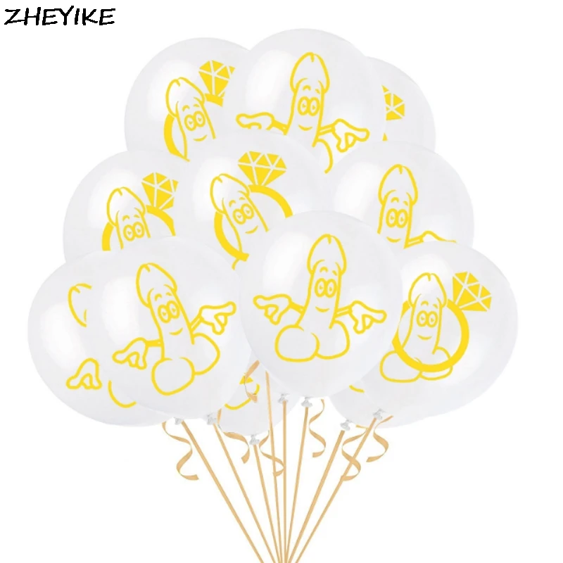 

ZHEYIKE 2020pcs Ballon Birthday Balloons Wedding Bachelor Party Decor Balloons Scene Bridal Shower Latex Balloon 12inch