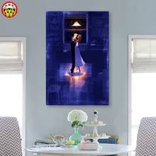 Картина по номерам художественная краска по номерам Сделай Сам пара танец простой иллюстратор ручной работы цвет украшение картина маслом paintin