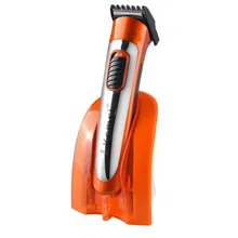 Kemei KM-607A профессиональная машинка для стрижки волос стальное лезвие мужские триммер аккумуляторная электрическая волос триммер для стрижки волос