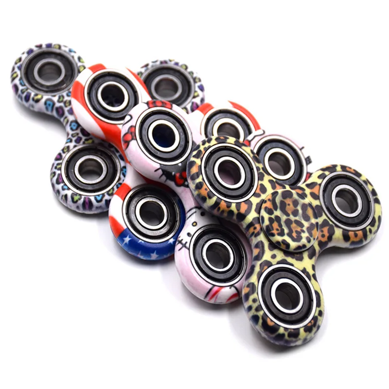 

Tri-Spinner Fidget Toy EDC Hand Spinner / Fidget Spinner For Autism ADHD Anxiety Stress Relief Focus Toys Kids Educational Toys