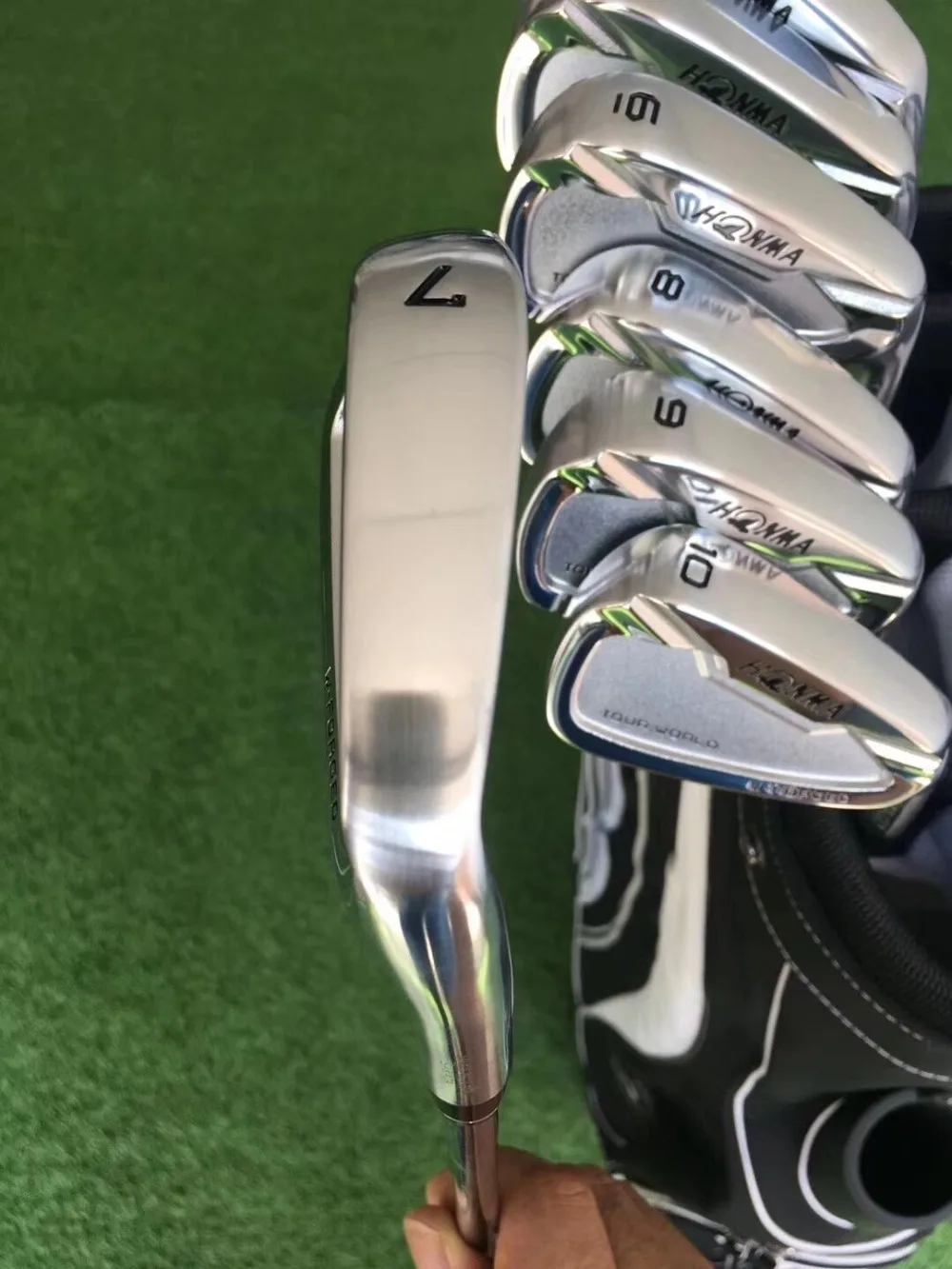 HONMA TOUR WORLD TW737V набор утюгов для гольфа 4 10 клубов с валом N. S. PRO 950/HONMA 737V утюжок