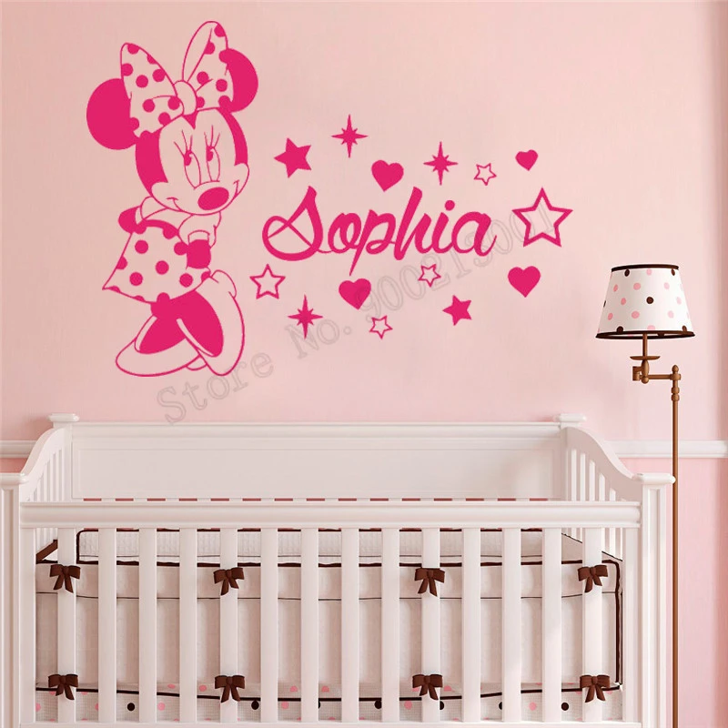 minnie mouse baby room ideas