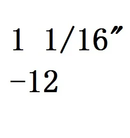 Темно-серый 1 1/1"-8, 12, 14, 18, 20, 24 HSS правая резьба кран - Цвет: Темно-серый