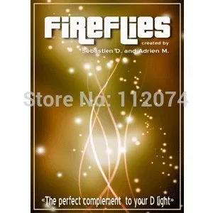 

Fireflies Trick (Red Light) Magic Tricks Close Up Bar Illusion Accessories Gimmick Funny Wedding Mentalism Classic toys