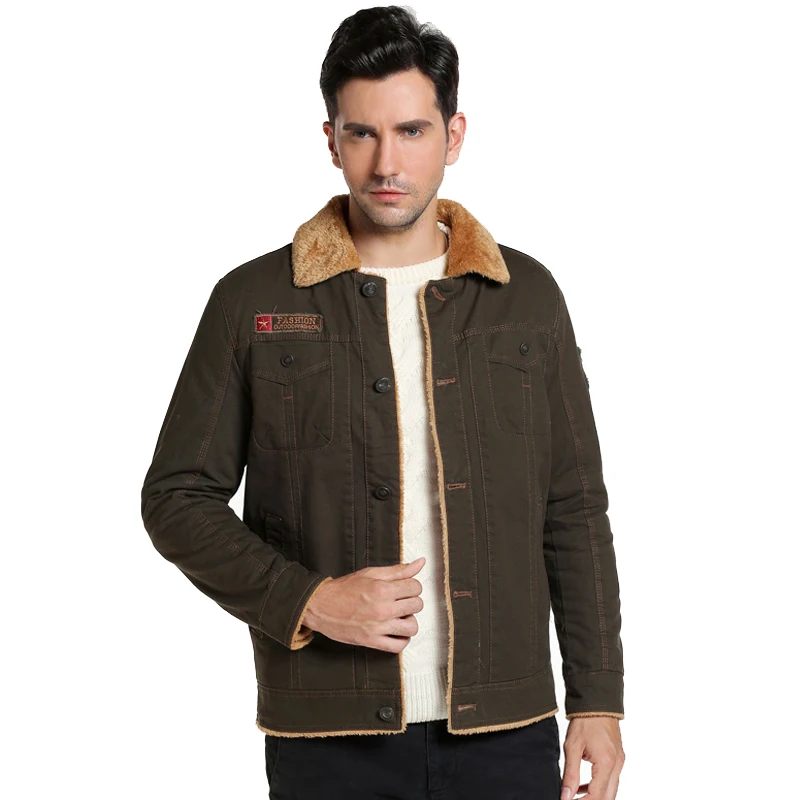 HEE GRAND Men's Long Stretch Fashion Coat Comfortable