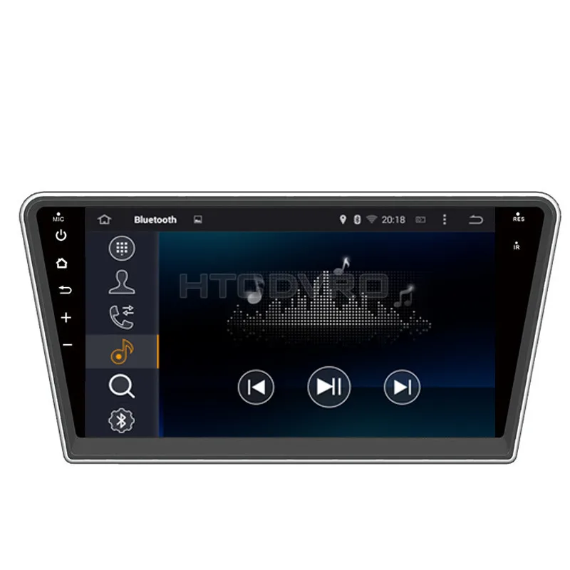 Flash Deal YMODVHT 10.2inch Octa Core 4GB+32GB Android 9.0 Car DVD Player for Peugeot 408  Radio Stereo GPS Navigation 5