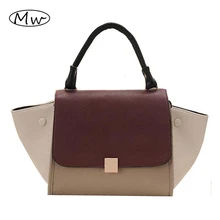 2015 Mujeres Bolsa de Mensajero Nuevo Bolso de Hombro Portátil Bolsa Cruzada Cuerpo Bolsas Famosa Marca de Diseño de Bolsos de Cuero de Alta Calidad h48