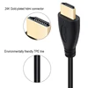 46021-fefc2f.jpg cable hdmi Plaqué Or Mâle-Mâle, Compatible HDMI, Haute Vitesse, pour TV HD, XBOX, PS3, Ordinateur, 1m, 1.5m, 2m, 3m, 5m