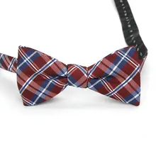 Модный мужской модный галстук-бабочка, клетчатая галстук-бабочка для мужчин, Классический жаккардовый аксессуары для галстуков, галстук-бабочка