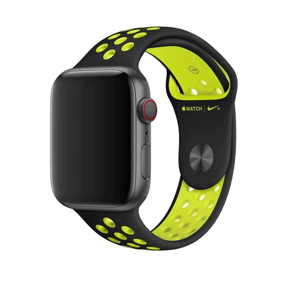 

Apple MTMW2ZM/A, Band, Black, Green,Apple Watch Series 4, Fluoroelastomer, 1 pc(s)