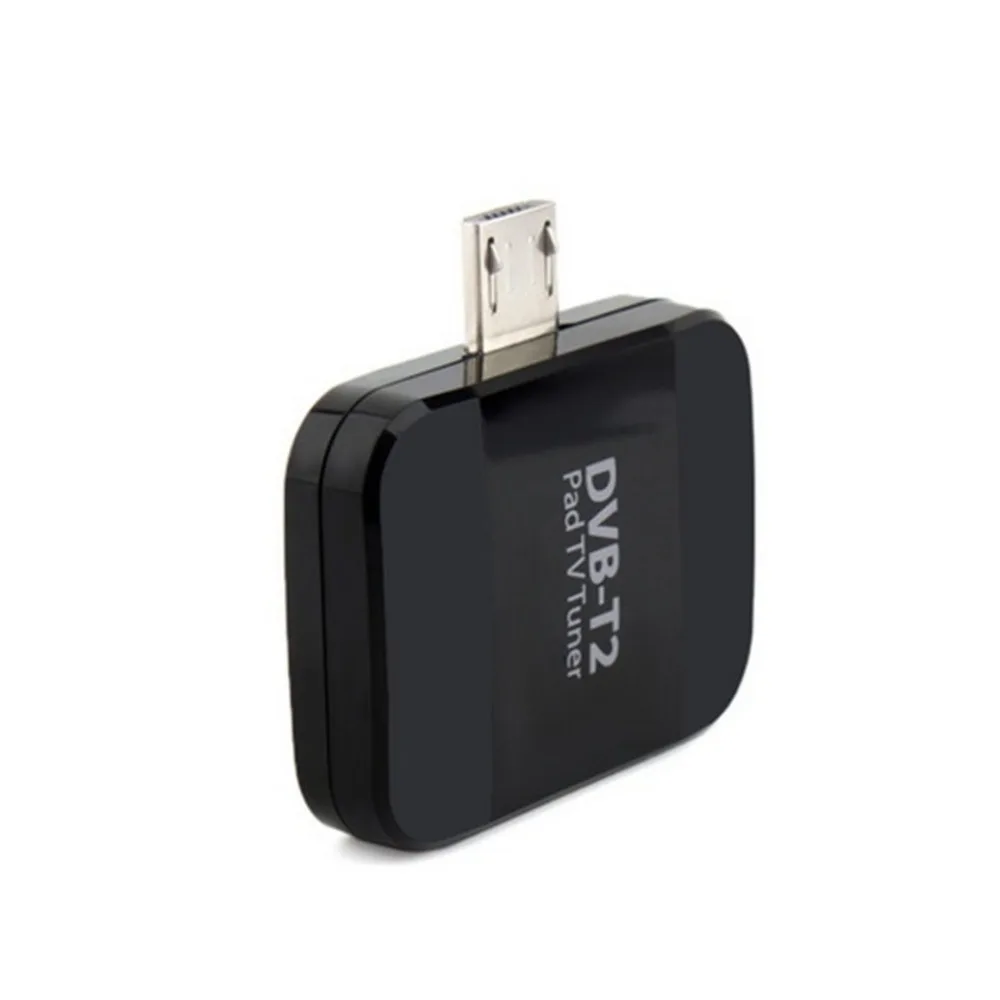 H.265 DVB-T2 DVB-T ТВ-приемник для телефона Android или Pad Watch Live-tv Micro USB ТВ-тюнер