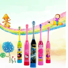 Cute Children Electric Massage Ultrasonic Toothbrush Teeth Care Oral Hygiene Cartoon Tooth Brush Electric Toothbrush For Kids