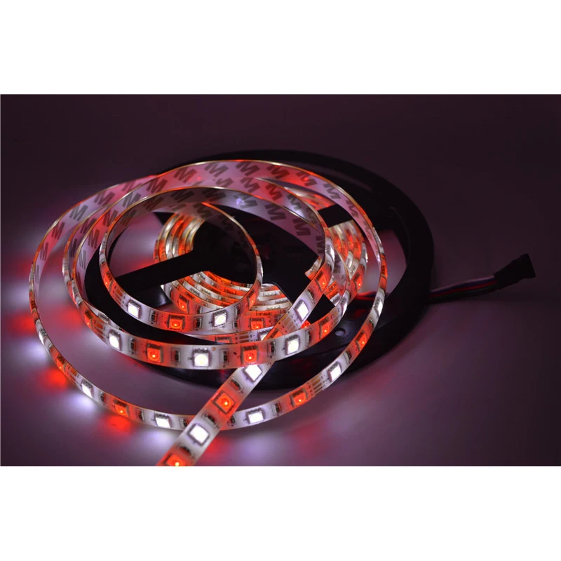 RGBW Светодиодная лента 5 м 10 Водонепроницаемая RGBWW WIFI Диодная 5050 RGB теплый белый Fita