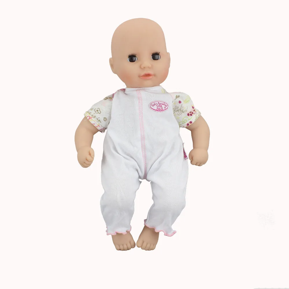 

2Style Choose Leisure Jumpsuits Doll Clothes Wear fit 36cm /14inch baby doll,Children best Birthday Gift(only sell clothes)