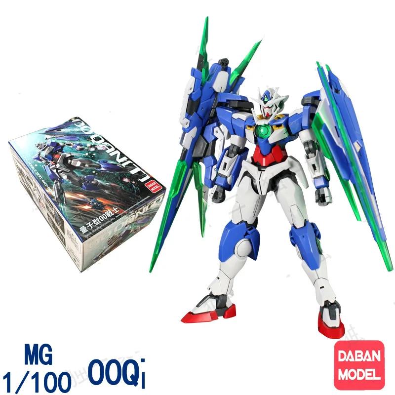 Фигурка робота Daban японского мастера Gundam MG 1:100 00Q ч меgn IV пластиковая модель наборы