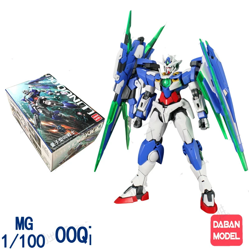 Gundam Model Kit 1/100 MG AGE-2 Full Plastic Model by DABAN