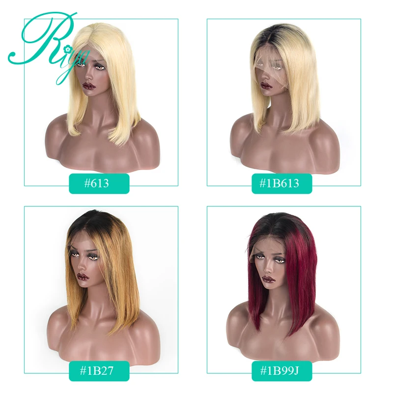Short-Bob-Wigs-Brazilian-Remy-Hair-Lace-Front-Human-Hair-Wig (7)