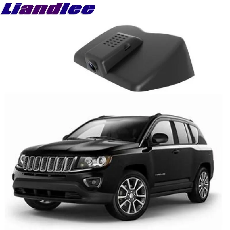 Liandlee For Jeep Compass MK49  MP  552 2007~2018 Car Black Box WiFi DVR Dash Camera Driving Video Recorder