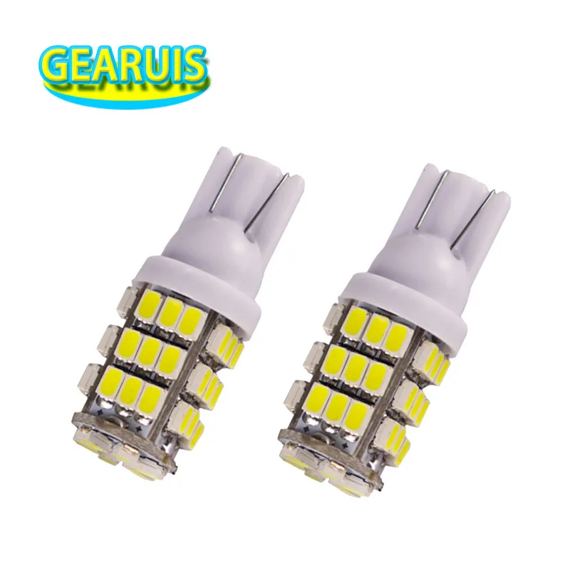100 шт. Высокая мощность T10 1206 42 SMD светодиодный светильник лампы для чтения авто