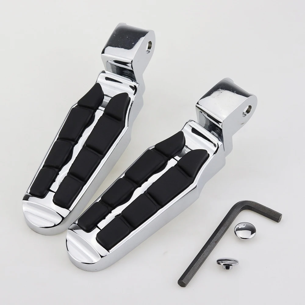 Motorcycle Front FootRests Foot Pegs For Honda GoldWing GL 1500 1988