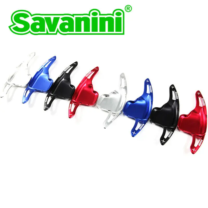 Savanini легированный дополнительный руль DSG Paddle Shifters расширение для BMW X4 2013