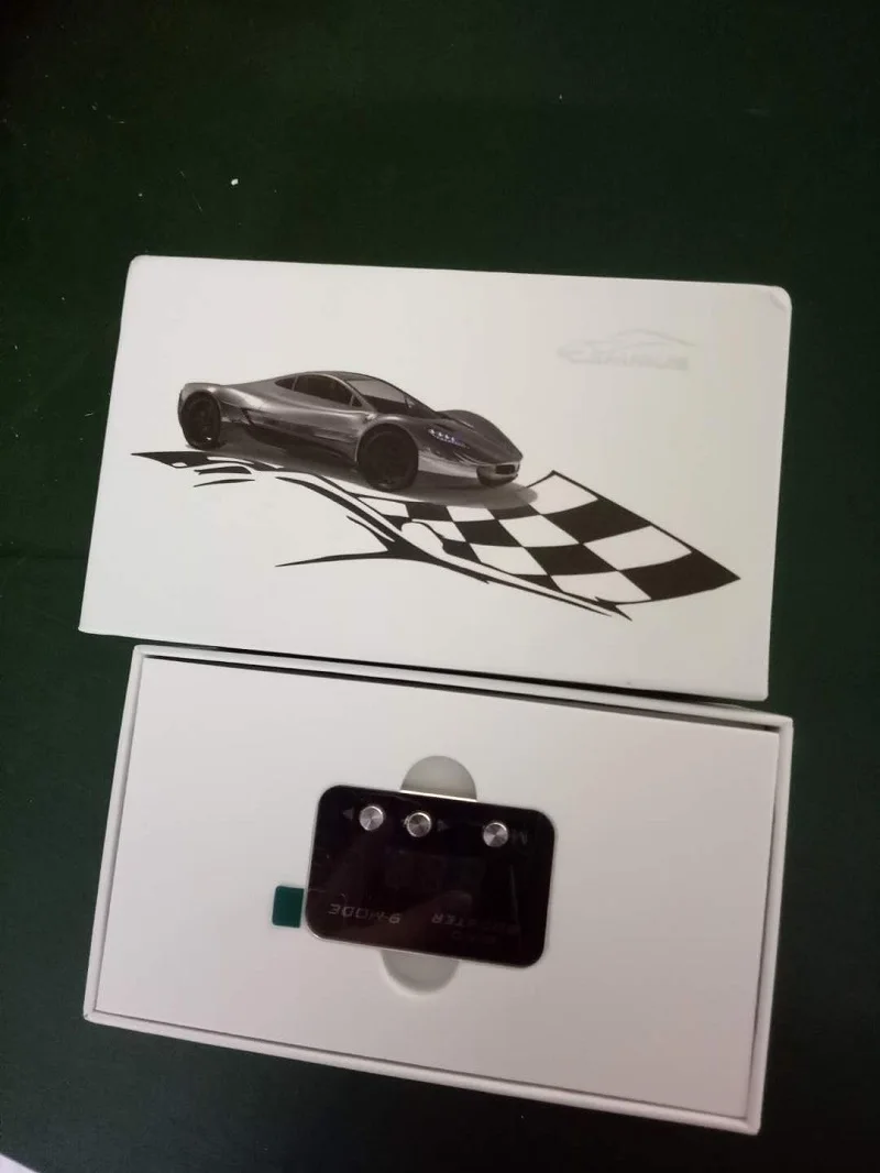 

For HYUNDAI FIAT Electronic Throttle Accelerator 9-MODE Controller Wind Booster