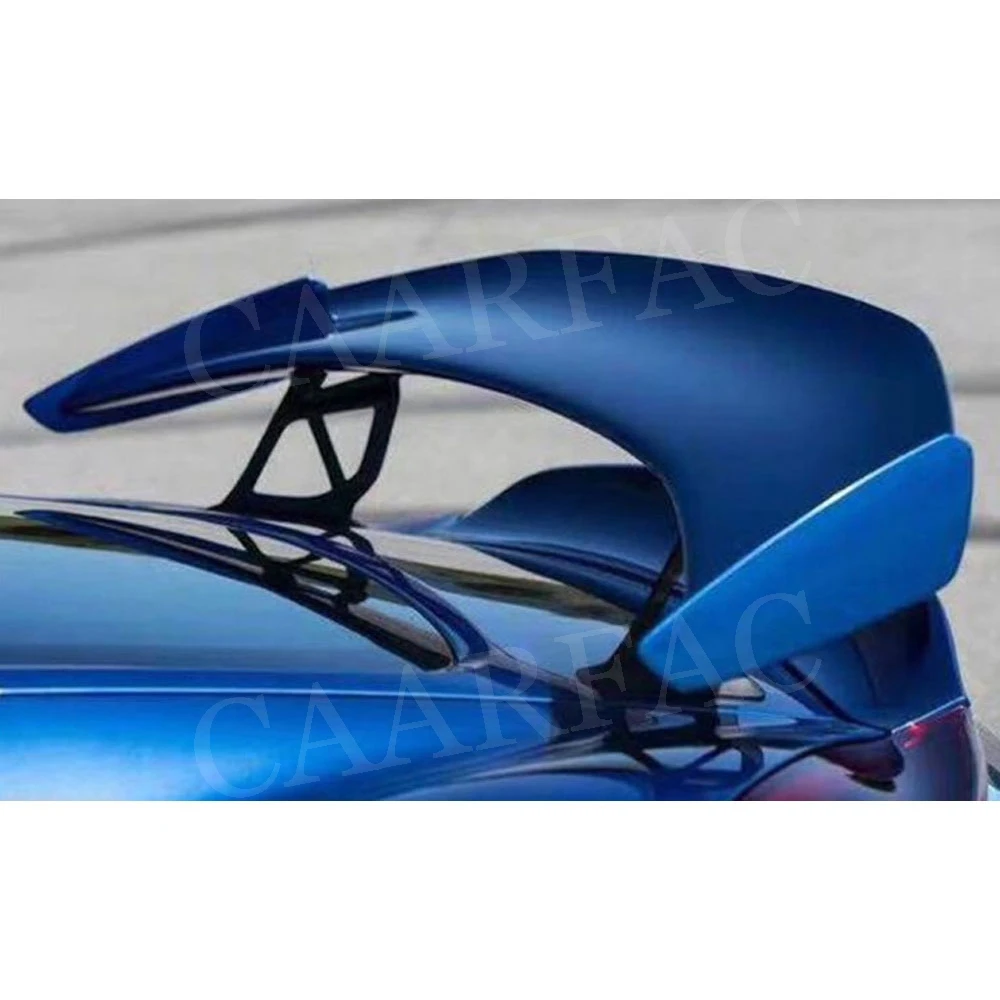 Автомобильный гоночный задний спойлер губа хвост крыло для Porsche Cayman Boxster 981 986 987 718
