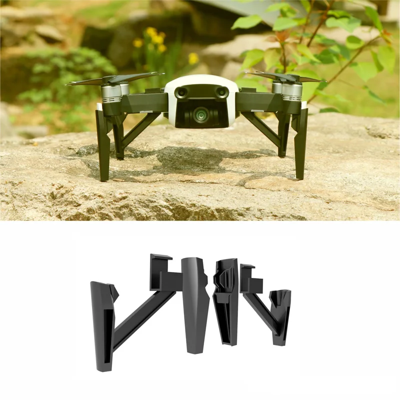 MAVIC air Landing gear 35mm Heightening leg lens gimbal Protection for DJI mavic air Drone Accessories 1 (1)