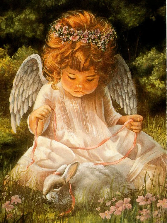 

Diy diamond drawing people diamond cross stitch crystal round diamond unfinish decorative full diamond embroidery angel YZ153